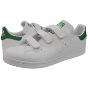 即納 アディダス オリジナルス メンズ スタンスミスCF スニーカー adidas Originals Stan Smith CF - White/Green