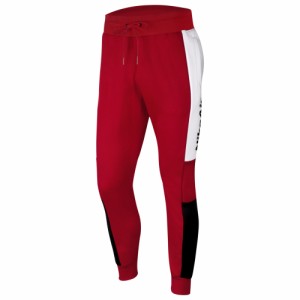 即納 ナイキ メンズ スウェットパンツ Nike Air Fleece Pants ボトムス University Red/White/Black