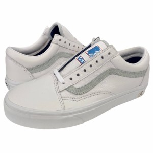 即納 バンズ オールドスクール メンズ スニーカー Vans Old Skool x USPS - Denim/White