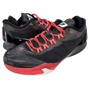 即納 訳あり ジョーダン キッズ Jordan CP3.VIII 8 GS スニーカー Black/White/Infrared 23 左右サイズ違い
