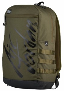 ジョーダン バックパック Jordan Air Jordan Script Backpack リュック カバン Olive Canvas