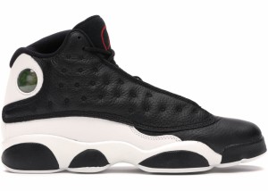ジョーダン キッズ/レディース バッシュ レトロ13 Jordan Retro 13 GS スニーカー Black/Gym Red/White