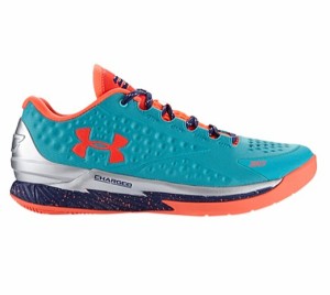 under armour curry 1 orange