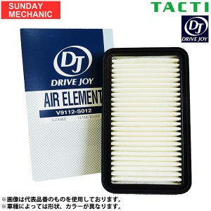 トヨタ クラウン エアフィルター V9112-0019 JZS173 1JZ-GE 99.09 - 03.12 ドライブジョイ エアエレメント