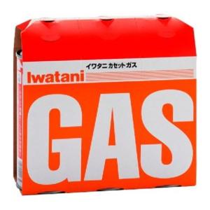 イワタニ カセットガスボンベ ( 3本入 )×1個 CB-250-OR