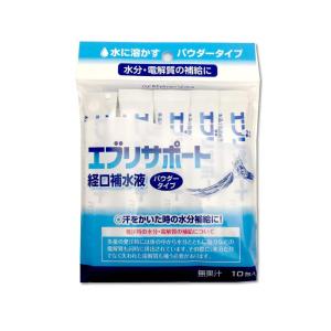 エブリサポート経口補水液 パウダータイプ 粉末 6g×10包入