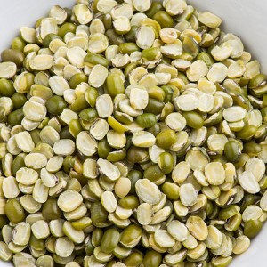 ムング豆 皮付き ひき割り 5kg  業務用　 常温便　 豆　 緑豆　 ムング豆　 ムングダール　 Moong Dal green Split　 グリーンム