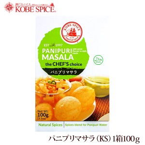 神戸スパイス パニプリマサラ 100g×3個,panipuri masala,粉末,ミックススパイス,スパイス,ハーブ,調味料,インド,業務用仕入