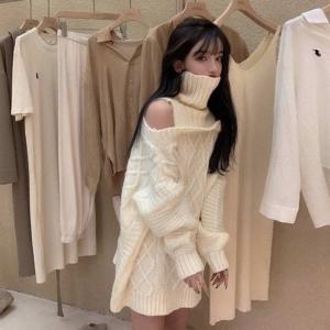 肩出し ニット 韓国の通販 Au Pay マーケット