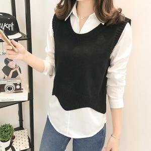 ニット ベスト 韓国の通販 Au Pay マーケット