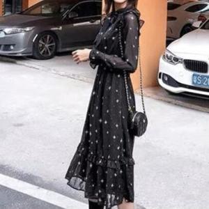 黒い ロング ワンピースの通販 Au Pay マーケット