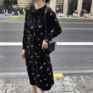 黒い ロング ワンピースの通販 Au Pay マーケット