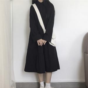 ロングワンピース 冬 ロングワンピース 長袖 長袖ロングワンピース ワンピース 黒 黒ワンピース 黒 ワンピース 長袖 ワンピース ロング の通販はau Pay マーケット ふくふくの木 商品ロットナンバー