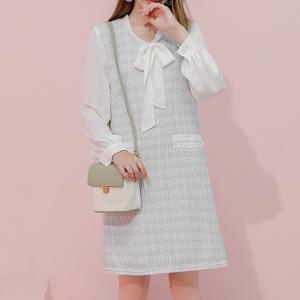 韓国 ファッション ツイード ワンピの通販 Au Pay マーケット