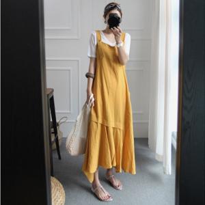 ワンピース イエロー パステルの通販 Au Pay マーケット