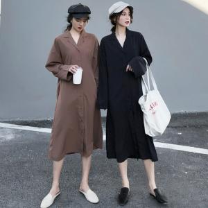 シャツワンピース 長袖 フランス スタイル レトロ ドレス ミドル丈 スーツ お出かけ お呼ばれの通販はau Pay マーケット Mhf Clothes 商品ロットナンバー