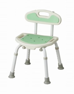 福浴　コンパクトシャワーチェア　FKW-01-C　グリーン　お風呂　椅子　介護