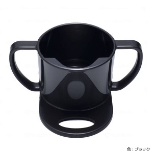 Ｔ&M　飲みやすい、飲ませやすいカップ　L-CUP2　ブラック