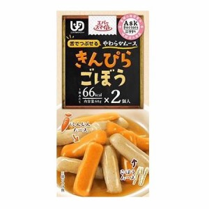 大和製罐 エバースマイル ムース食　きんぴらごぼう風ムース 60g×2個 ES-M-22 区分3 舌でつぶせる 介護食 やわらか 常温保存