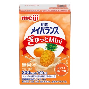 明治　メイバランスぎゅっとMini　ミックスフルーツ味 / 100mL