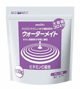 ウォーターメイト　600G　グレープ味 / 600g　名糖産業