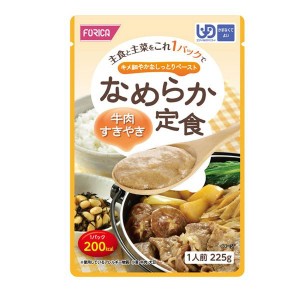 なめらか定食　牛肉すきやき / 225g