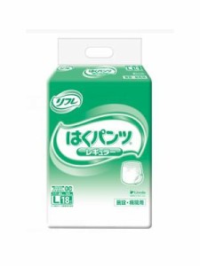 はくパンツ　レギュラー　L　16981　18枚　吸水量約540cc　大人用おむつ　介護用おむつ　紙おむつ