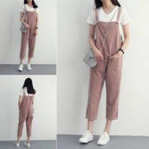 ピンク オーバーオール サロペットの通販 Au Pay マーケット