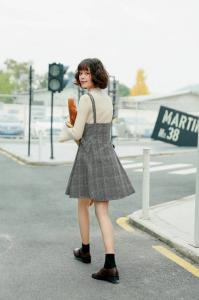 グレン チェック ワンピース 韓国の通販 Au Pay マーケット