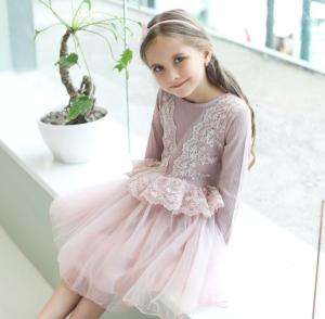韓国 ドレス キッズ ピンク レースの通販 Au Pay マーケット