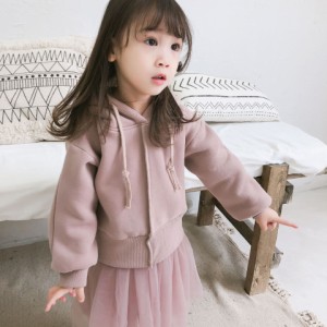 フード付きパーカー パーカー 子供服 パーカー キッズパーカー 子供服 女の子 キッズ トレーナー 90 100 110 1 130 の通販はau Wowma ワウマ Onlythebest 商品ロットナンバー