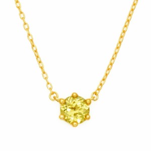 ネックレス レディース K18 ゴールド マリガーネット 「reginetta」 18K 18金 GOLD 1月誕生石