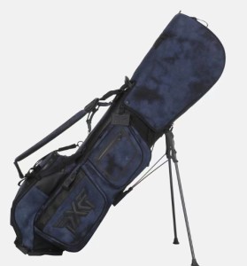 PXG キャディバッグ 新型 ゴルフバッグ Golf Bag 安定感抜群 防水耐摩耗性 スポーツゴルフバッグ クラブケース ブラックブルー