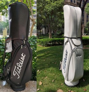 Titleist タイトリスト キャディバッグ ゴルフ用バッグ Golf Bag スポーツ ゴルフバッグ ホワイト ブラック 耐摩耗性 新品