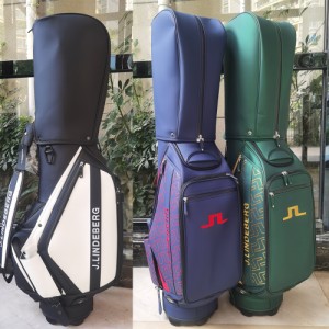 J.LINDEBERG J.リンドバーグ キャディバッグ ジェイリンドバーグ ゴルフバッグ ゴルフ用バッグ メンズ golf ゴルフ かっこいい おしゃれ