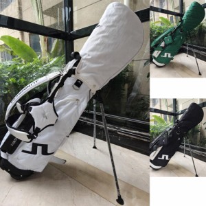 J.LINDEBERG J.リンドバーグ キャディバッグ ジェイリンドバーグ ゴルフ用バッグ メンズ golf ゴルフ かっこいい ゴルフバッグ