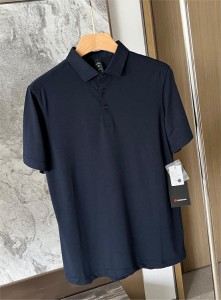 lululemon ルルレモン 夏服 メンズ シャツ 半袖 吸汗速乾 カジュアル シンプル オシャレ 快適 軽い 柔らかい メンズ