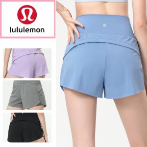 lululemon ルルレモン athletica ショートパンツ ボトムス パンツ レディース スポーツ ヨガ 通気性 9010