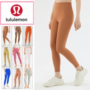 lululemon ルルレモン レディー ス ヨガパンツ ピラティス レギンス パッツ スポーツ パッツ ボトムス ロングパンツ  両面ブロケード 9分