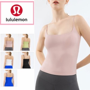 ルルレモン lululemon レディース クロス 美背 スポーツ ランジェリー ヨガウエア フィットネスブラジャー 細肩