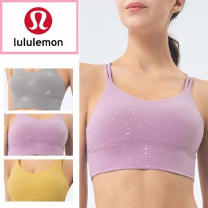 lululemon ルルレモン トレーニング ウェア フィットネスブラジャー クロス 細肩 美背 速乾し 通気 スポーツ ヨガ レディース 女性