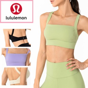 lululemon ルルレモン トレーニング ウェア フィットネスブラジャー クロス 細肩 美背 速乾し 通気 スポーツ ヨガ レディース 女性