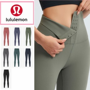 lululemon ルルレモン パンツ 女性 レディー ス athletica ヨガ ランニングパンツ ヨガパンツ ハイウエストパンツ スポーツ トレーニング