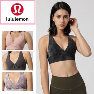 lululemon ルルレモン トレーニング ウェア フィットネスブラジャー クロス 細肩 美背 速乾し 通気 スポーツ ヨガ レディース 女性  2098