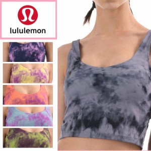 lululemon ルルレモン トレーニング ウェア フィットネスブラジャー クロス 細肩 美背 速乾し 通気 スポーツ ヨガ レディース 女性