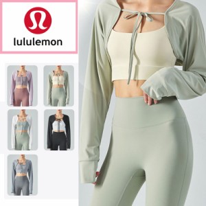 ルルレモン lululemon トレーニング ウェア ヨガウェア 長袖 通気 スポーツ ヨガ レディース 女性