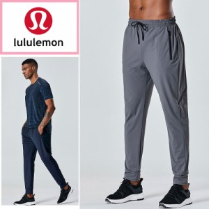 lululemon ルルレモン メンズ 男性用 スウェットパンツ ロング ジョガーパンツ 運転 通気 速乾 三色選択 C622