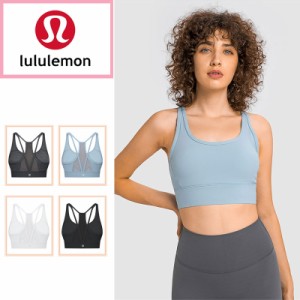 lululemon ルルレモン トレーニング ウェア フィットネスブラジャー クロス 細肩 美背 速乾し 通気 スポーツ ヨガ レディース 女性