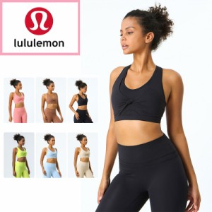 lululemon ルルレモン トレーニング ウェア フィットネスブラジャー クロス 細肩 美背 速乾し 通気 スポーツ ヨガ レディース 女性