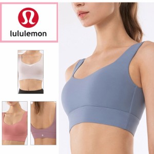 ルルレモン lululemon トレーニング ウェア フィットネスブラジャー クロス 美背 速乾し 通気 スポーツ ヨガ レディース 女性